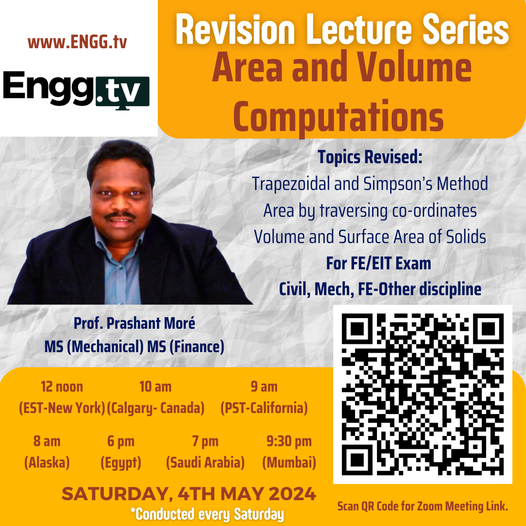 ENGG.tv Revision Lecture Poster